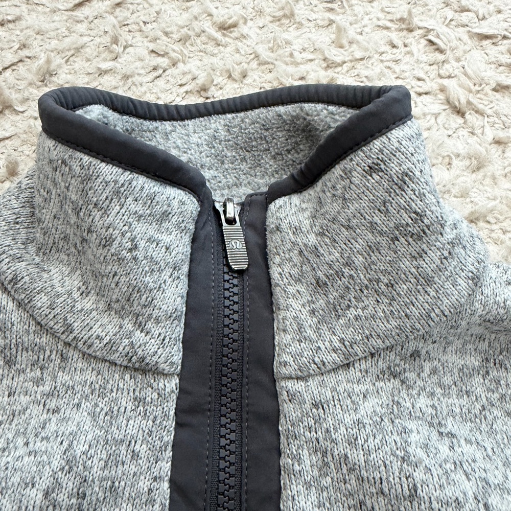 Lululemon “It’s Fleecing Cold” Full-Zip Jacket - Picture 3 of 5